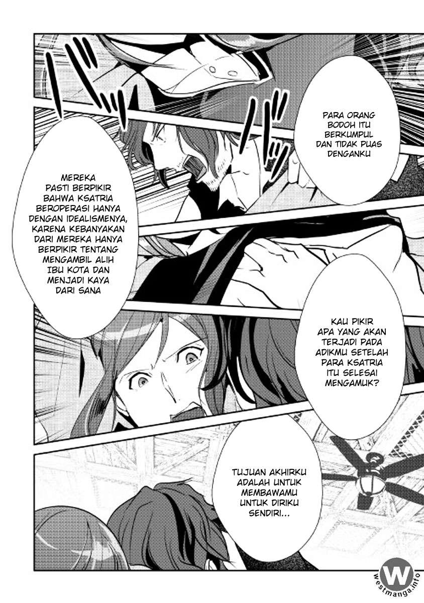 Shiro no Koukoku Monogatari Bab 43 halaman 16