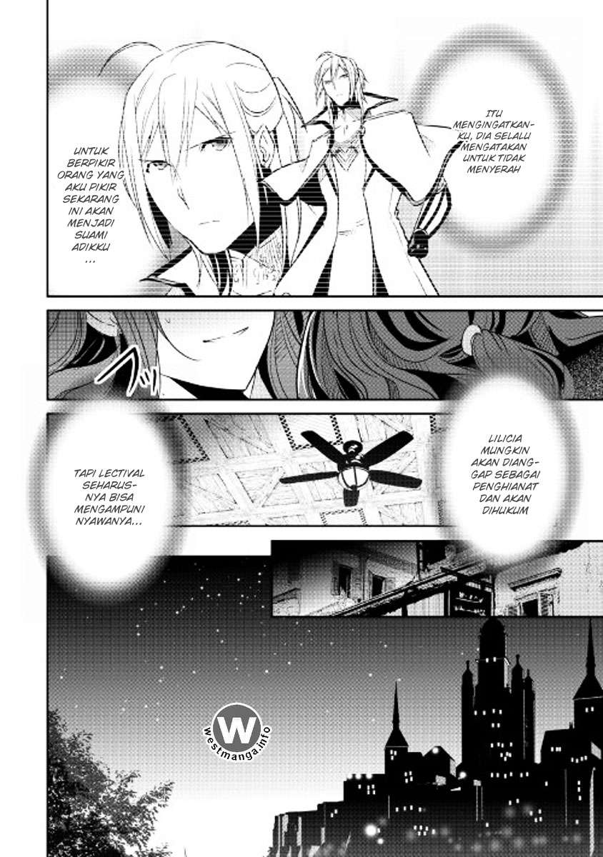 Shiro no Koukoku Monogatari Bab 43 halaman 18