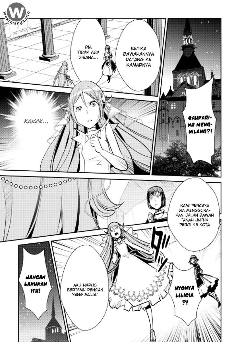 Shiro no Koukoku Monogatari Bab 43 halaman 19