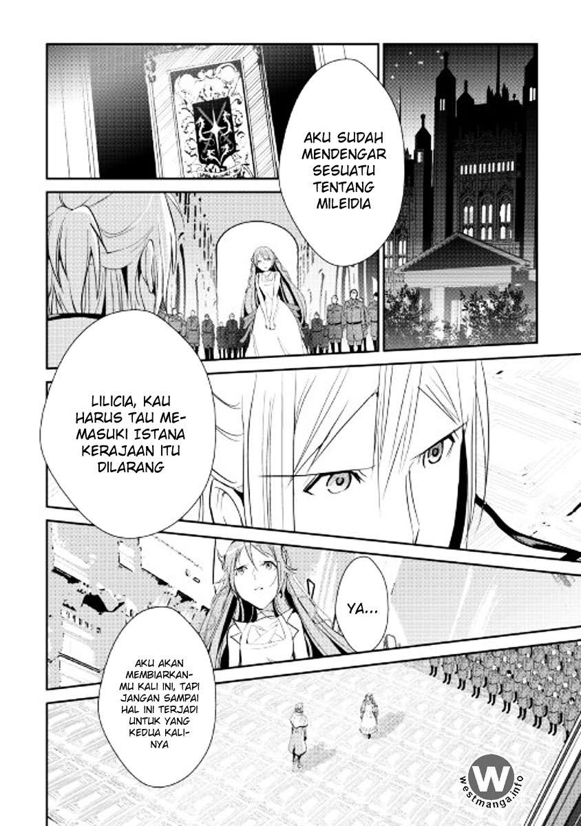 Shiro no Koukoku Monogatari Bab 43 halaman 20