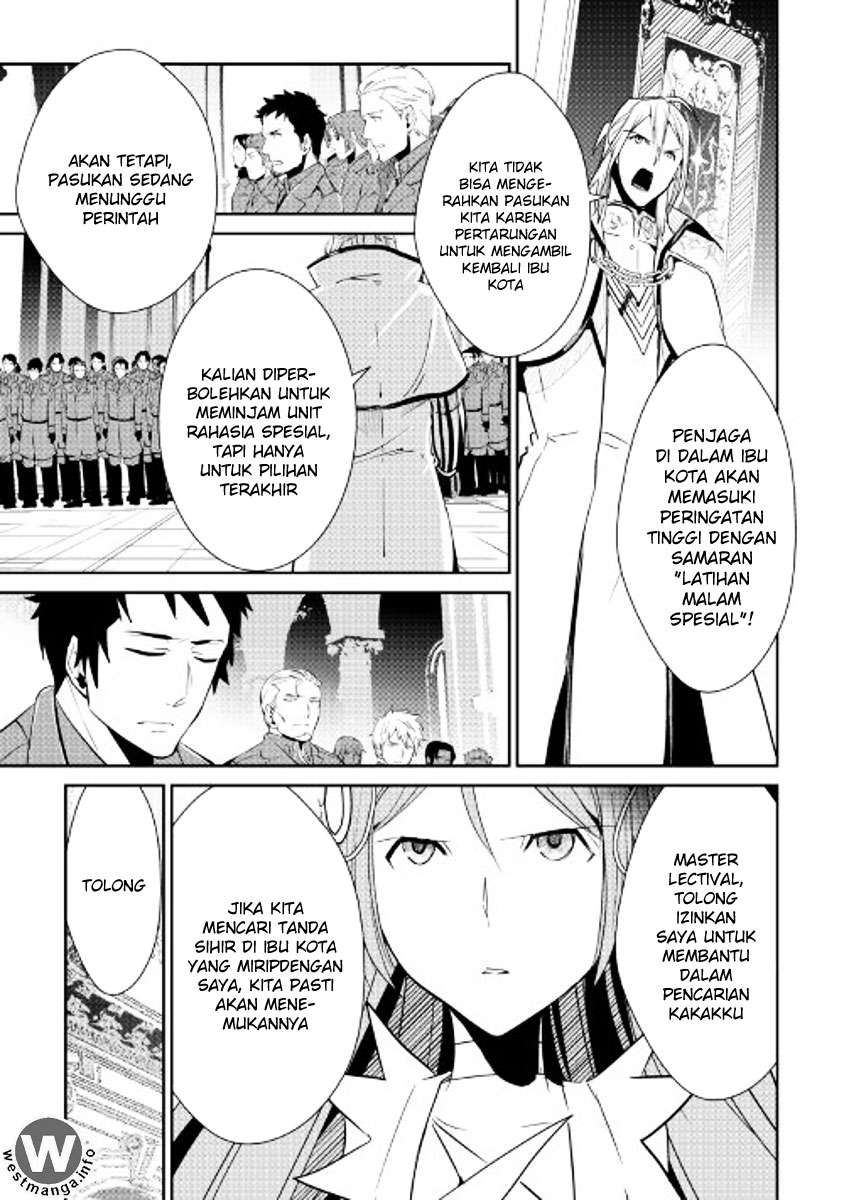 Shiro no Koukoku Monogatari Bab 43 halaman 21