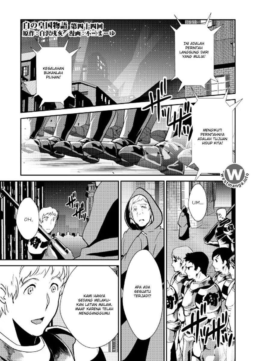Shiro no Koukoku Monogatari Bab 44 halaman 1
