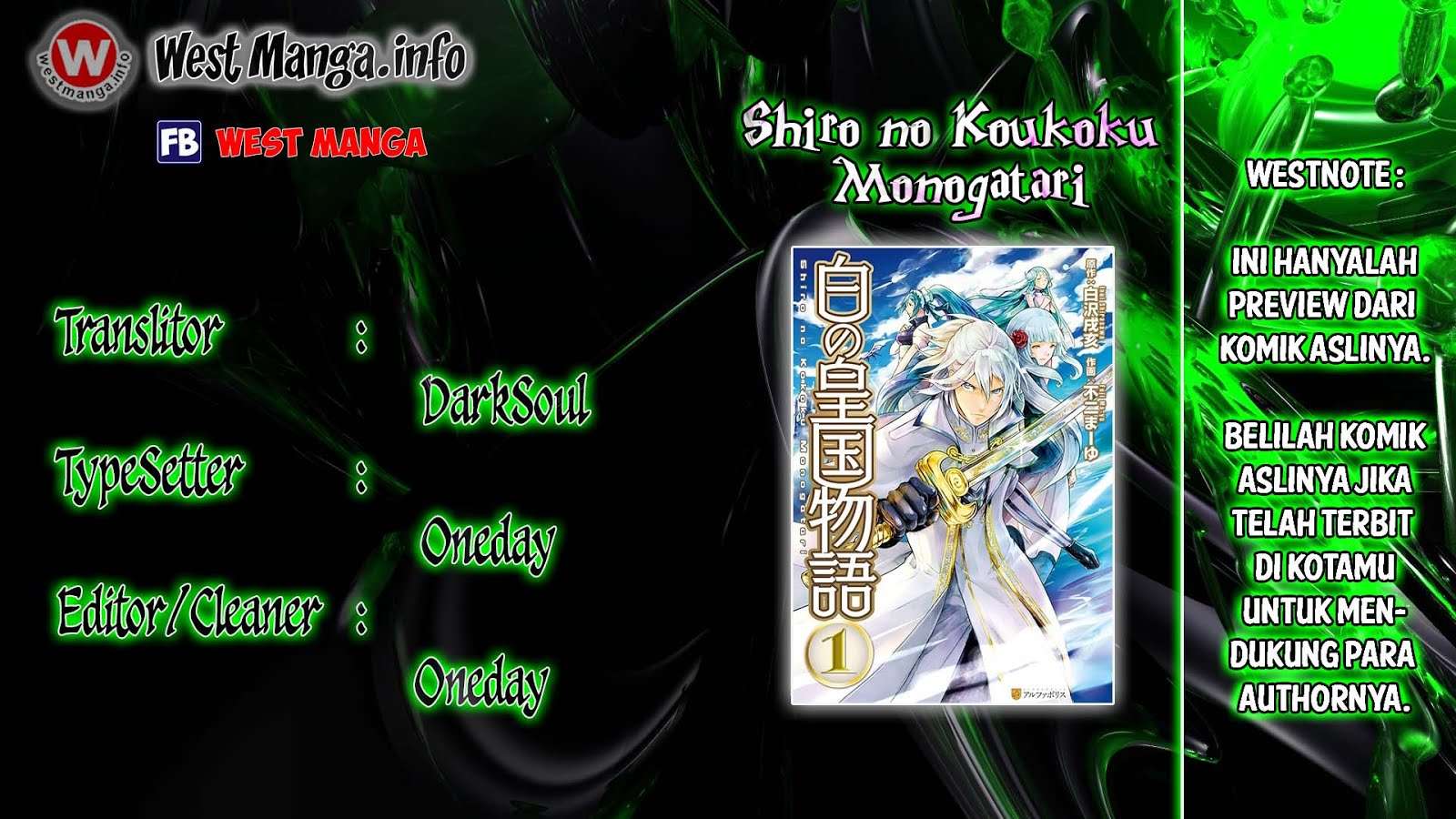 Shiro no Koukoku Monogatari Bab 44 halaman 2