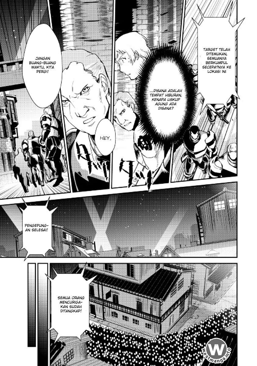 Shiro no Koukoku Monogatari Bab 44 halaman 4