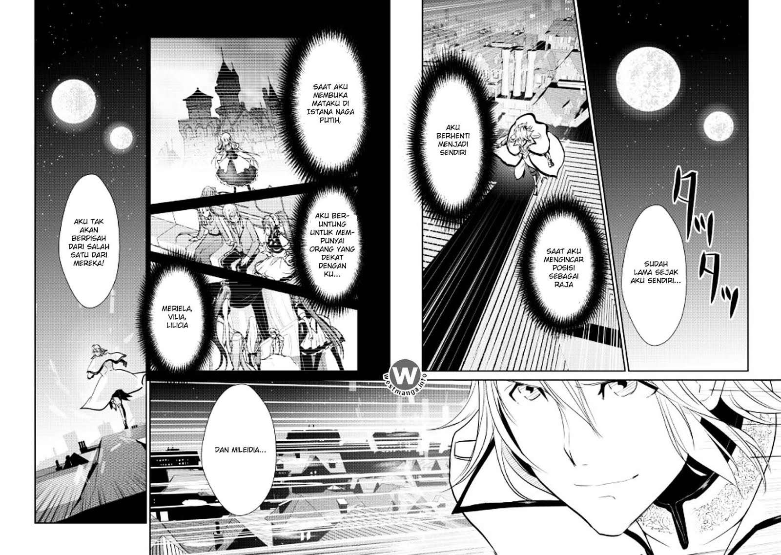 Shiro no Koukoku Monogatari Bab 44 halaman 6