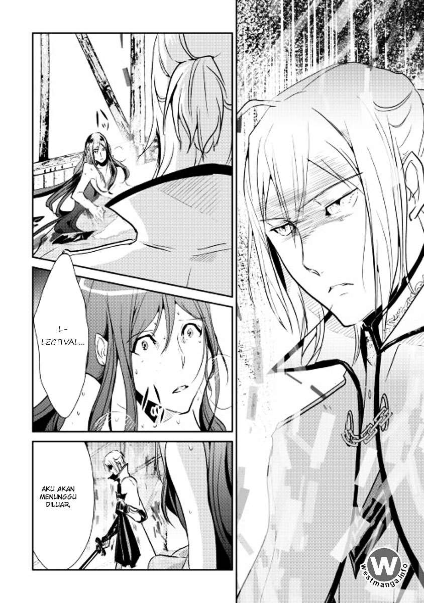 Shiro no Koukoku Monogatari Bab 44 halaman 10