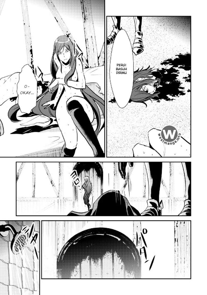 Shiro no Koukoku Monogatari Bab 44 halaman 11