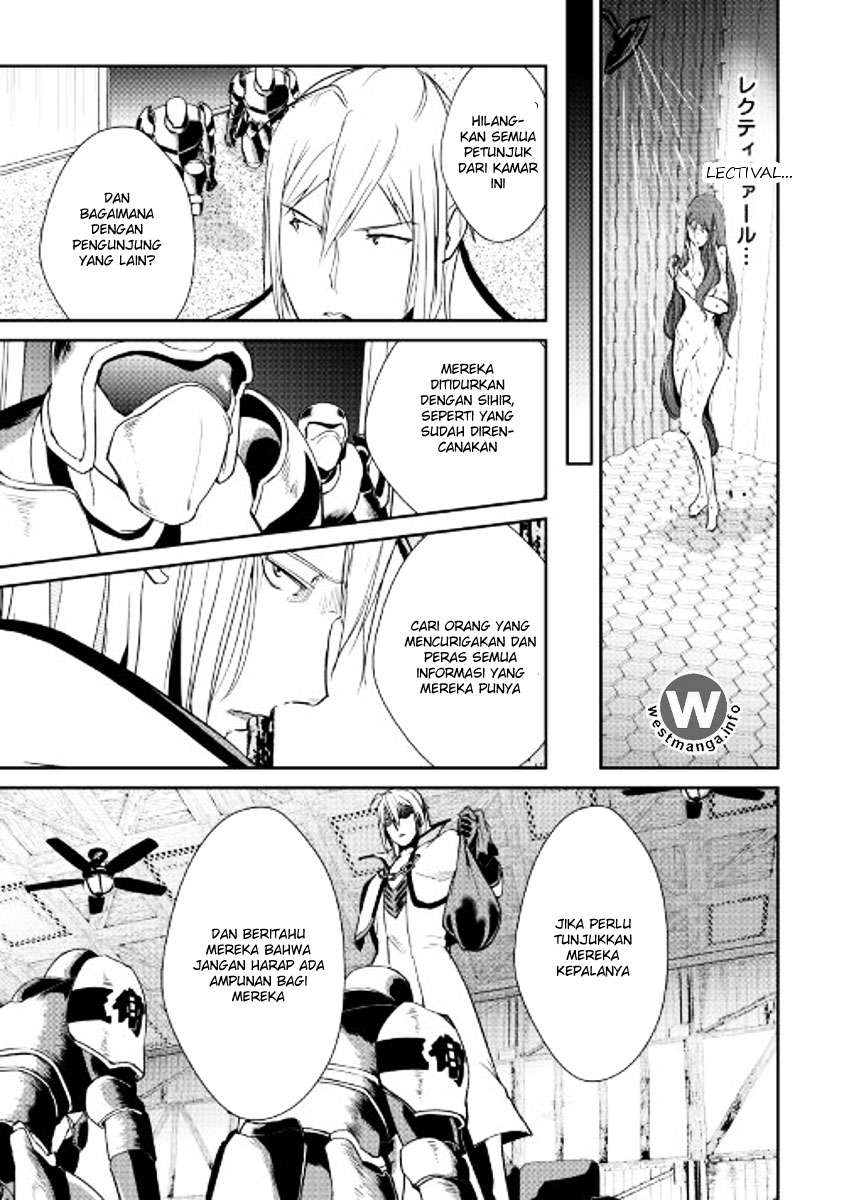 Shiro no Koukoku Monogatari Bab 44 halaman 13