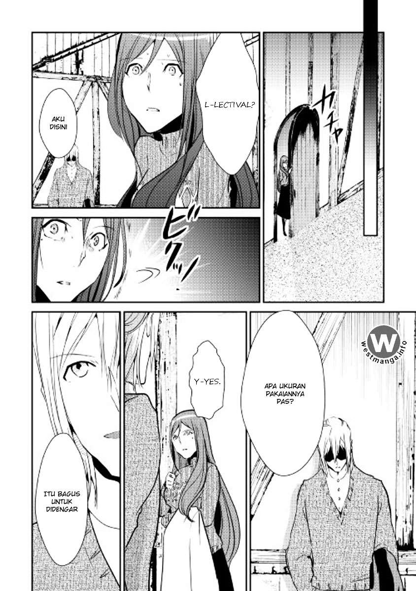 Shiro no Koukoku Monogatari Bab 44 halaman 14