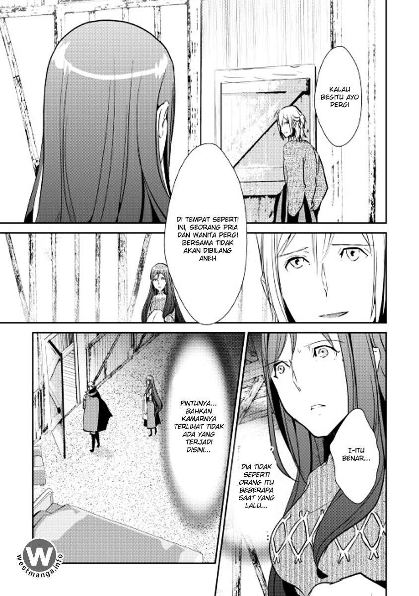 Shiro no Koukoku Monogatari Bab 44 halaman 15