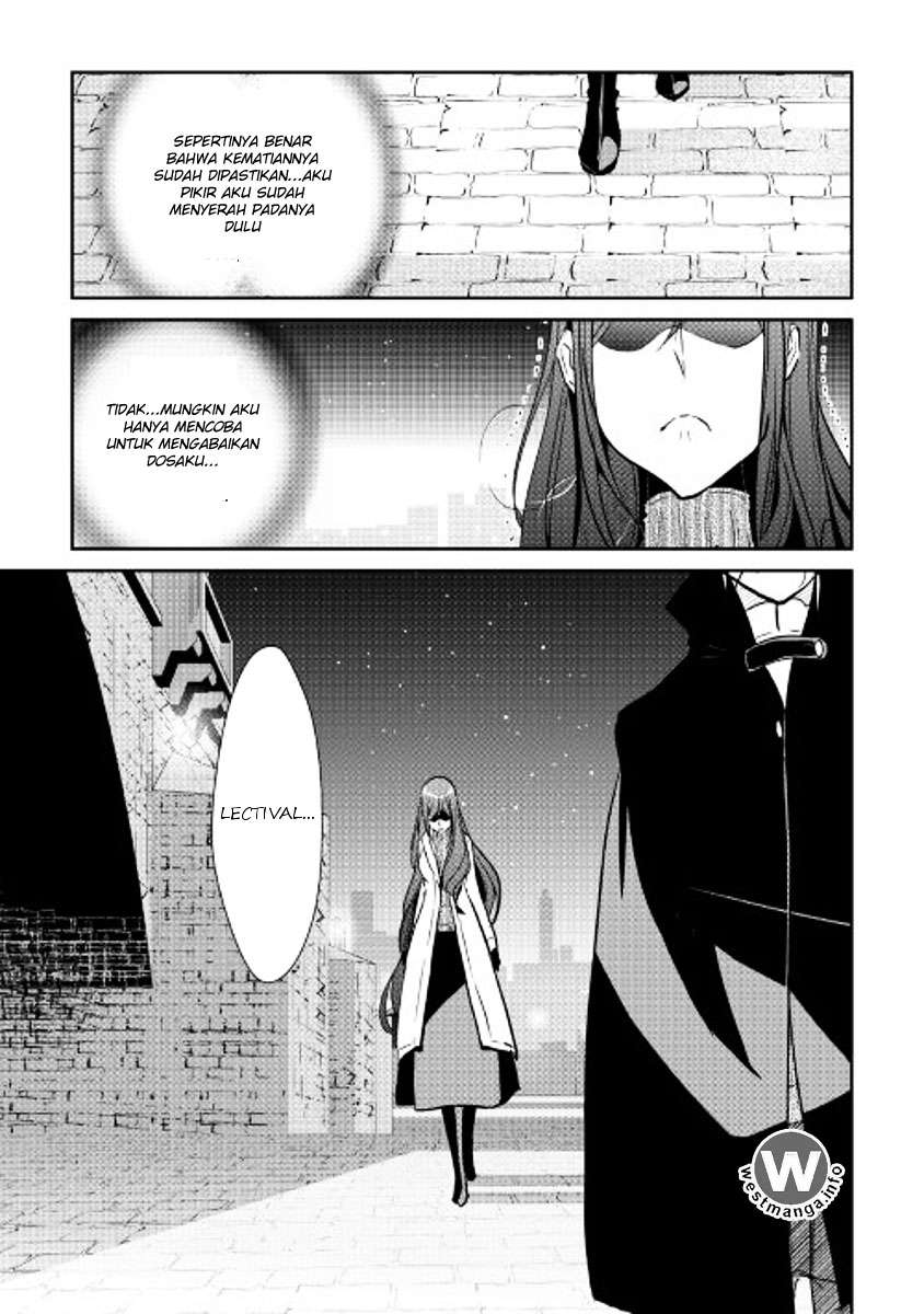 Shiro no Koukoku Monogatari Bab 44 halaman 17