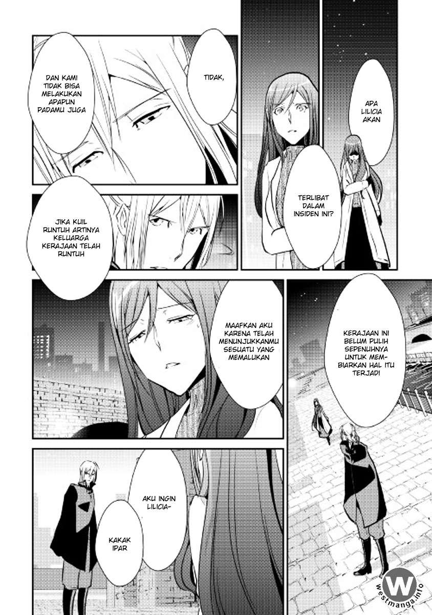 Shiro no Koukoku Monogatari Bab 44 halaman 18