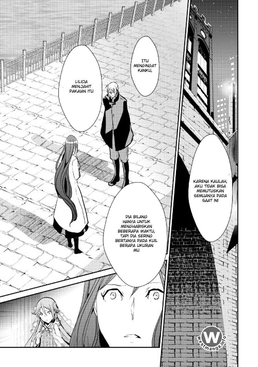 Shiro no Koukoku Monogatari Bab 44 halaman 19
