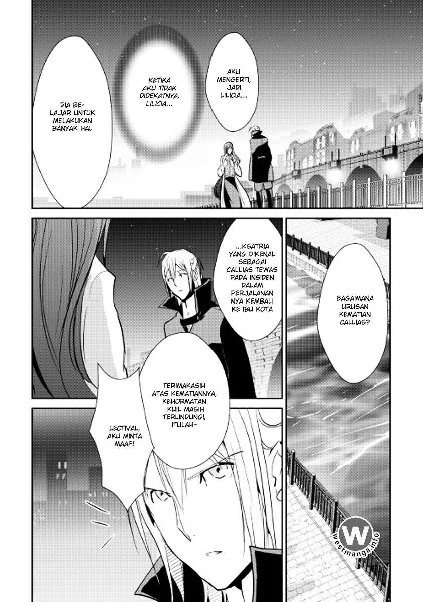Shiro no Koukoku Monogatari Bab 44 halaman 20