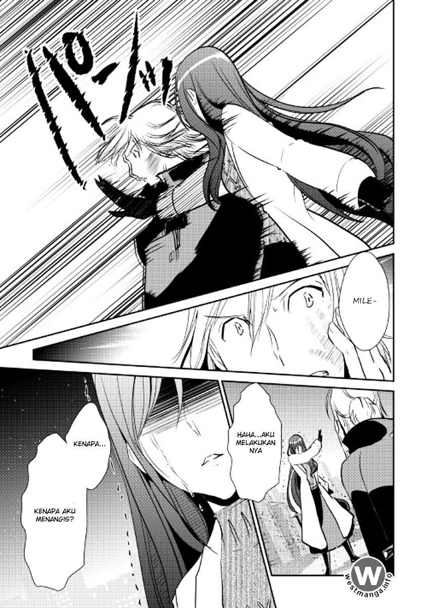 Shiro no Koukoku Monogatari Bab 44 halaman 21