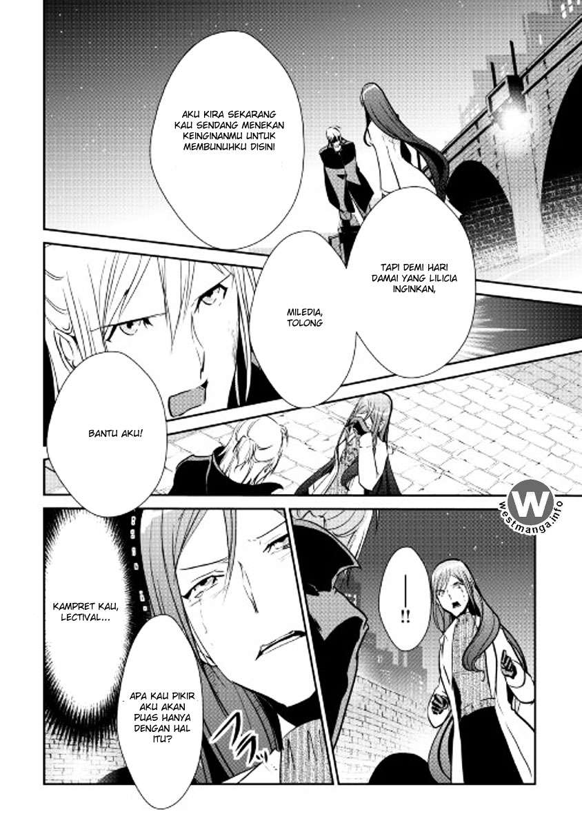 Shiro no Koukoku Monogatari Bab 44 halaman 22