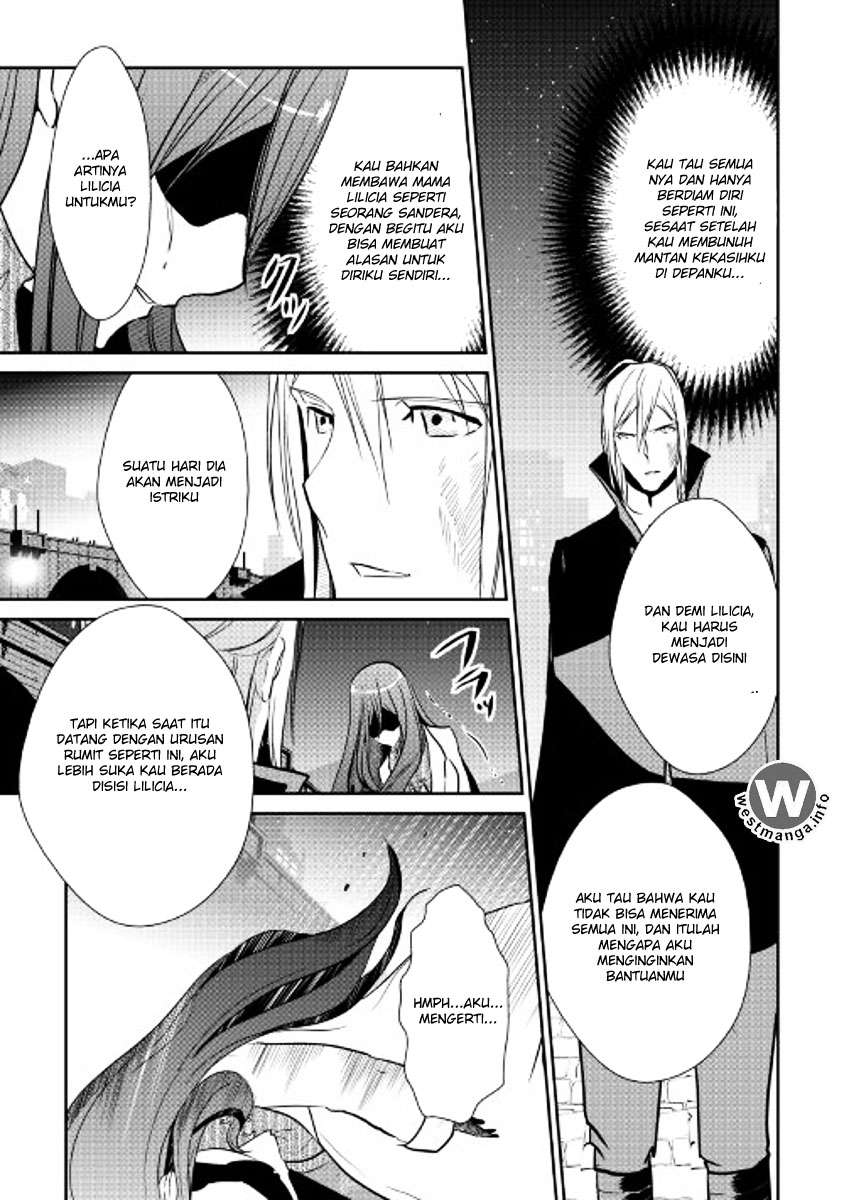 Shiro no Koukoku Monogatari Bab 44 halaman 23