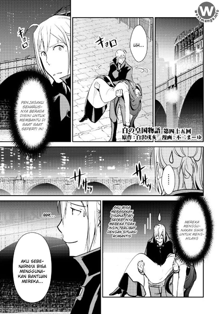 Shiro no Koukoku Monogatari Bab 45 halaman 2
