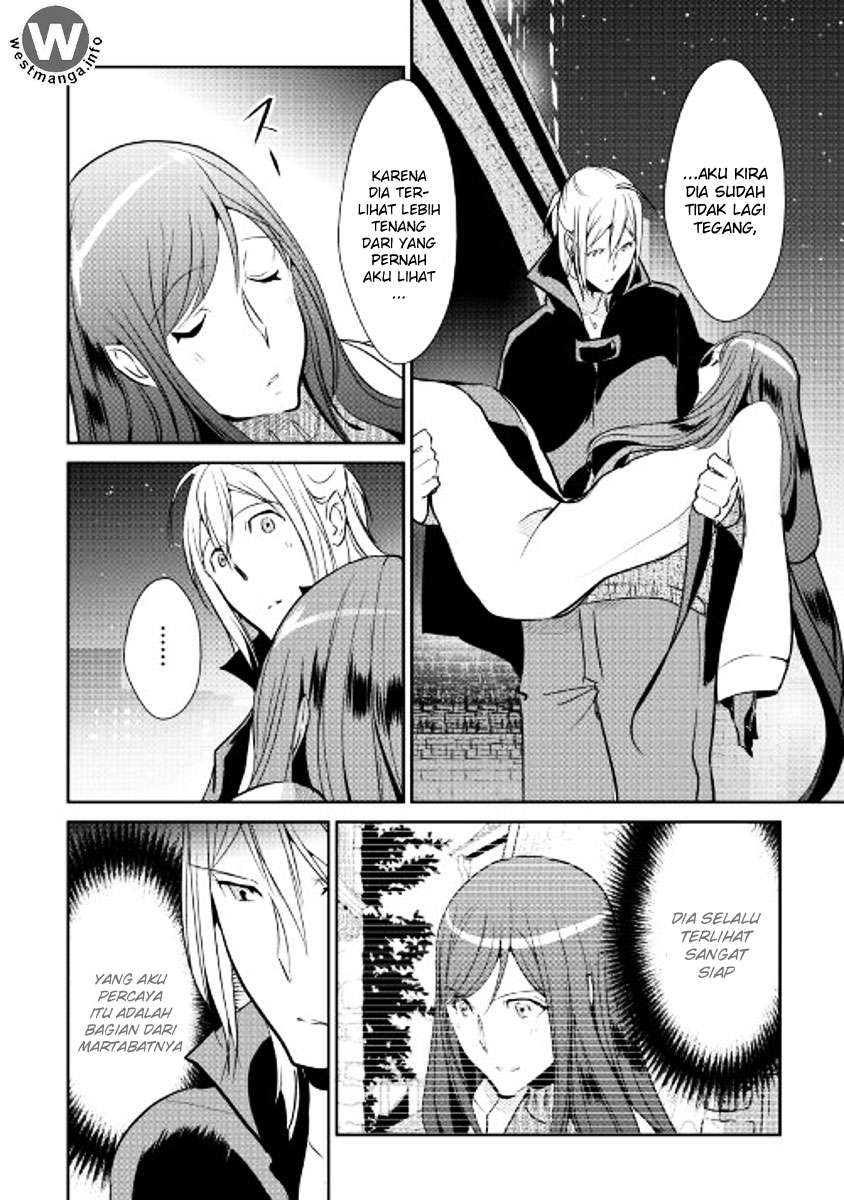Shiro no Koukoku Monogatari Bab 45 halaman 3