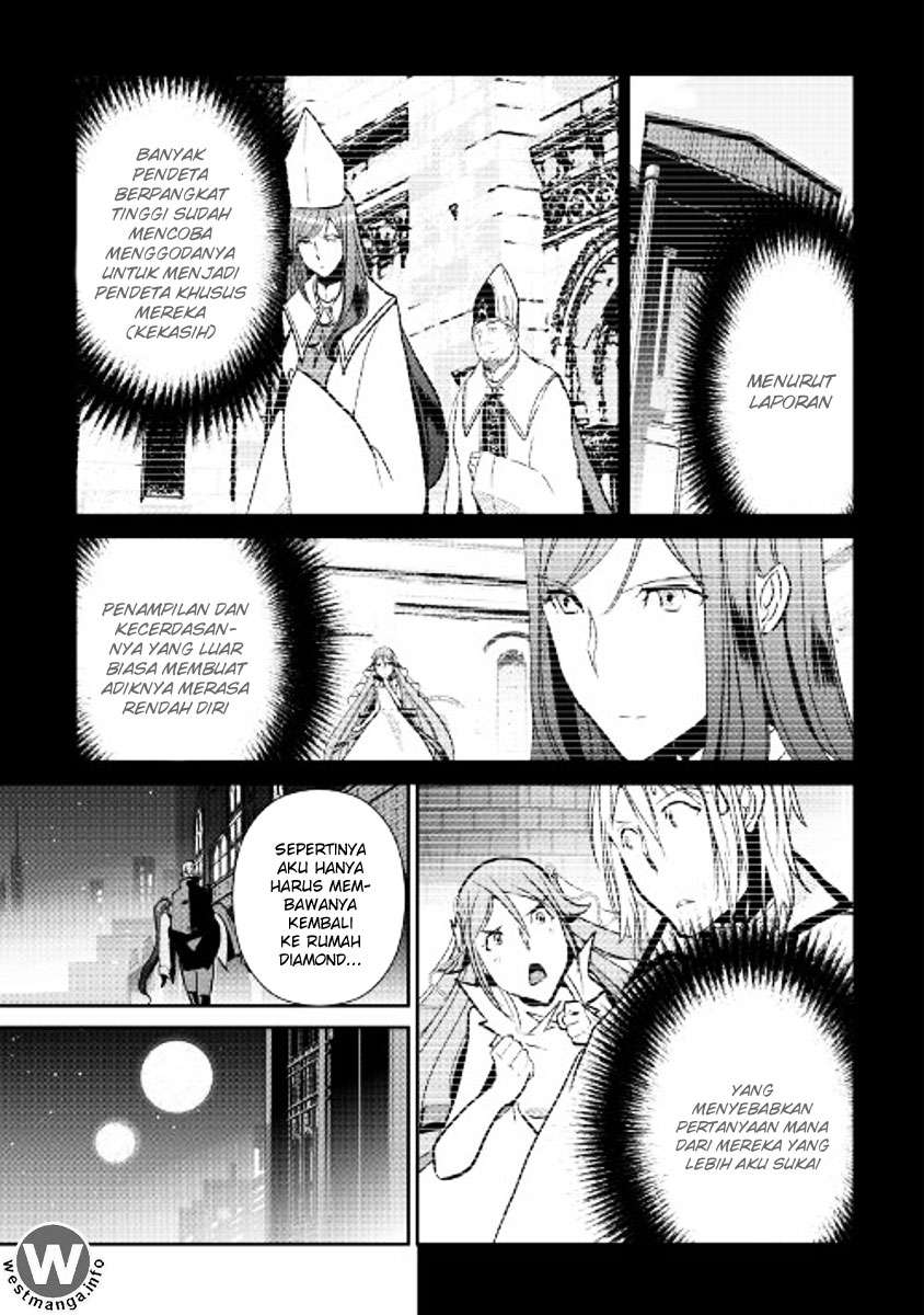 Shiro no Koukoku Monogatari Bab 45 halaman 4