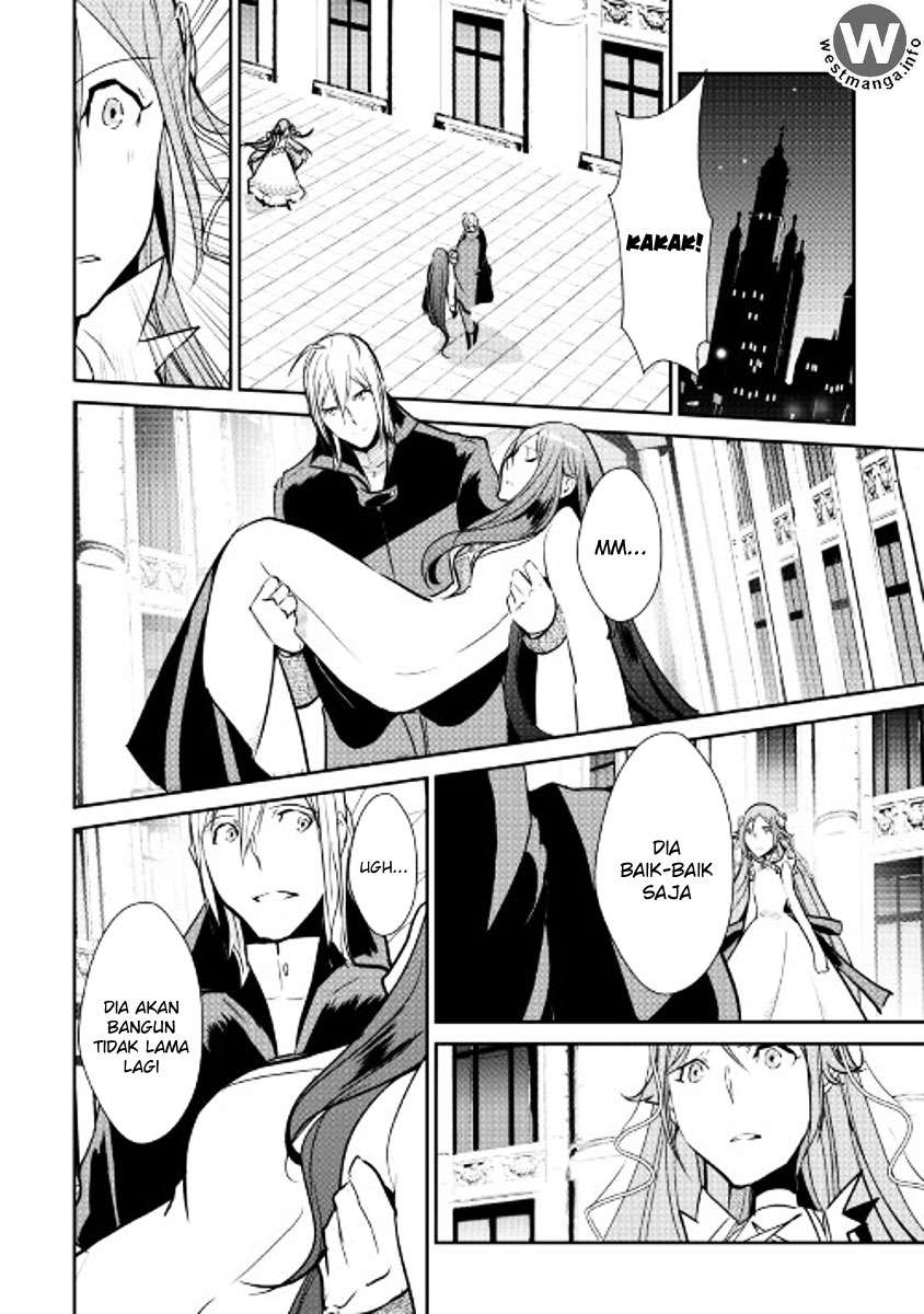 Shiro no Koukoku Monogatari Bab 45 halaman 5