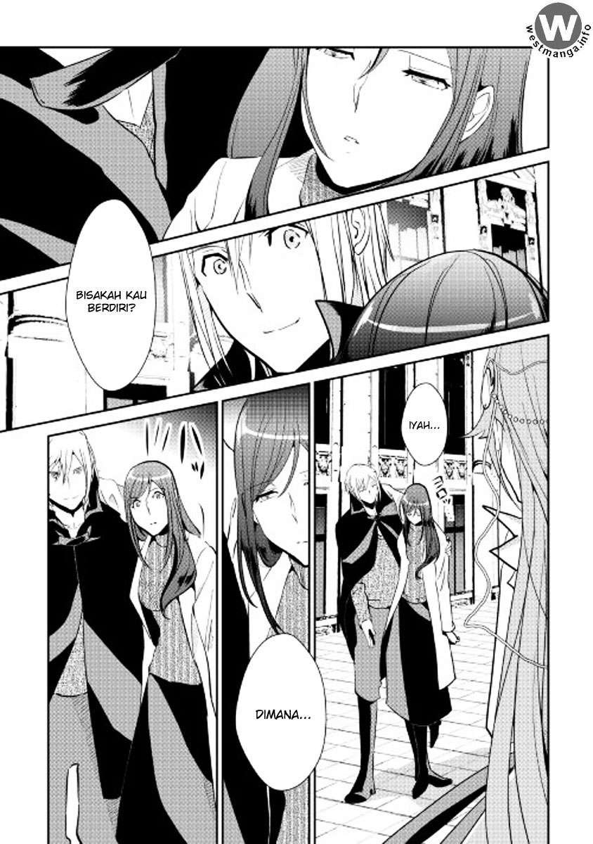 Shiro no Koukoku Monogatari Bab 45 halaman 6