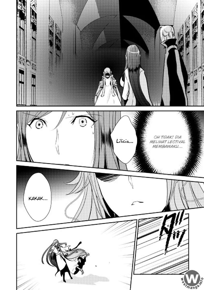 Shiro no Koukoku Monogatari Bab 45 halaman 7