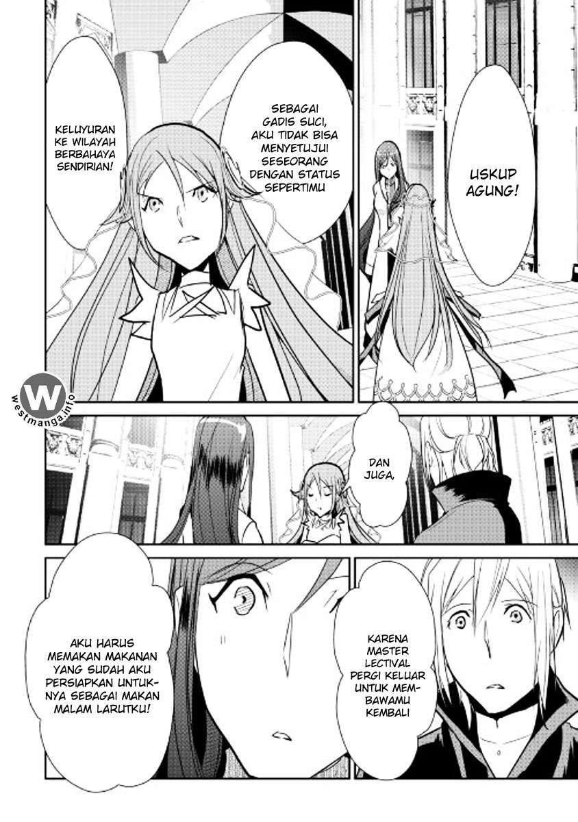 Shiro no Koukoku Monogatari Bab 45 halaman 9