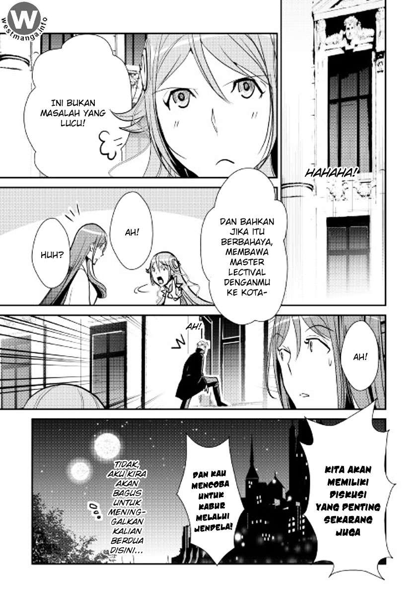 Shiro no Koukoku Monogatari Bab 45 halaman 10