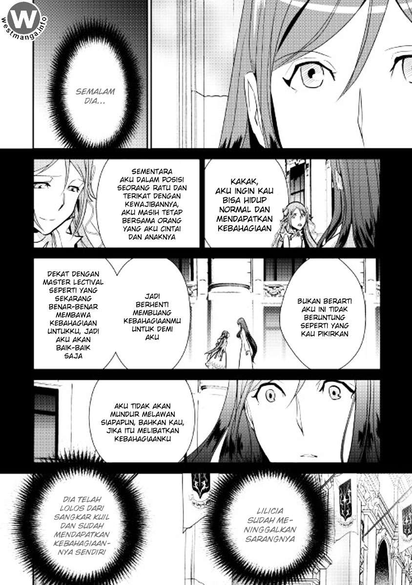 Shiro no Koukoku Monogatari Bab 45 halaman 13