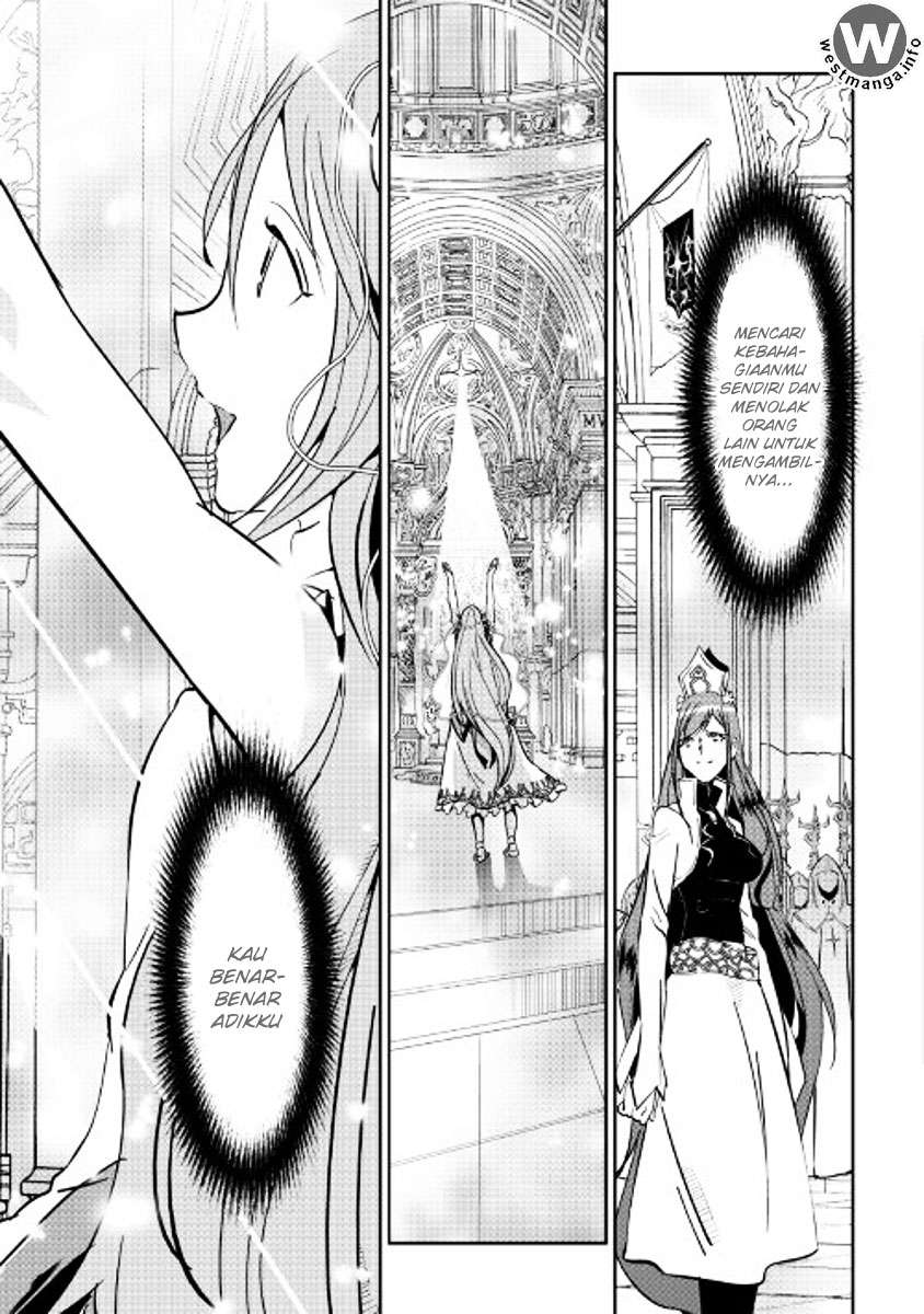 Shiro no Koukoku Monogatari Bab 45 halaman 14