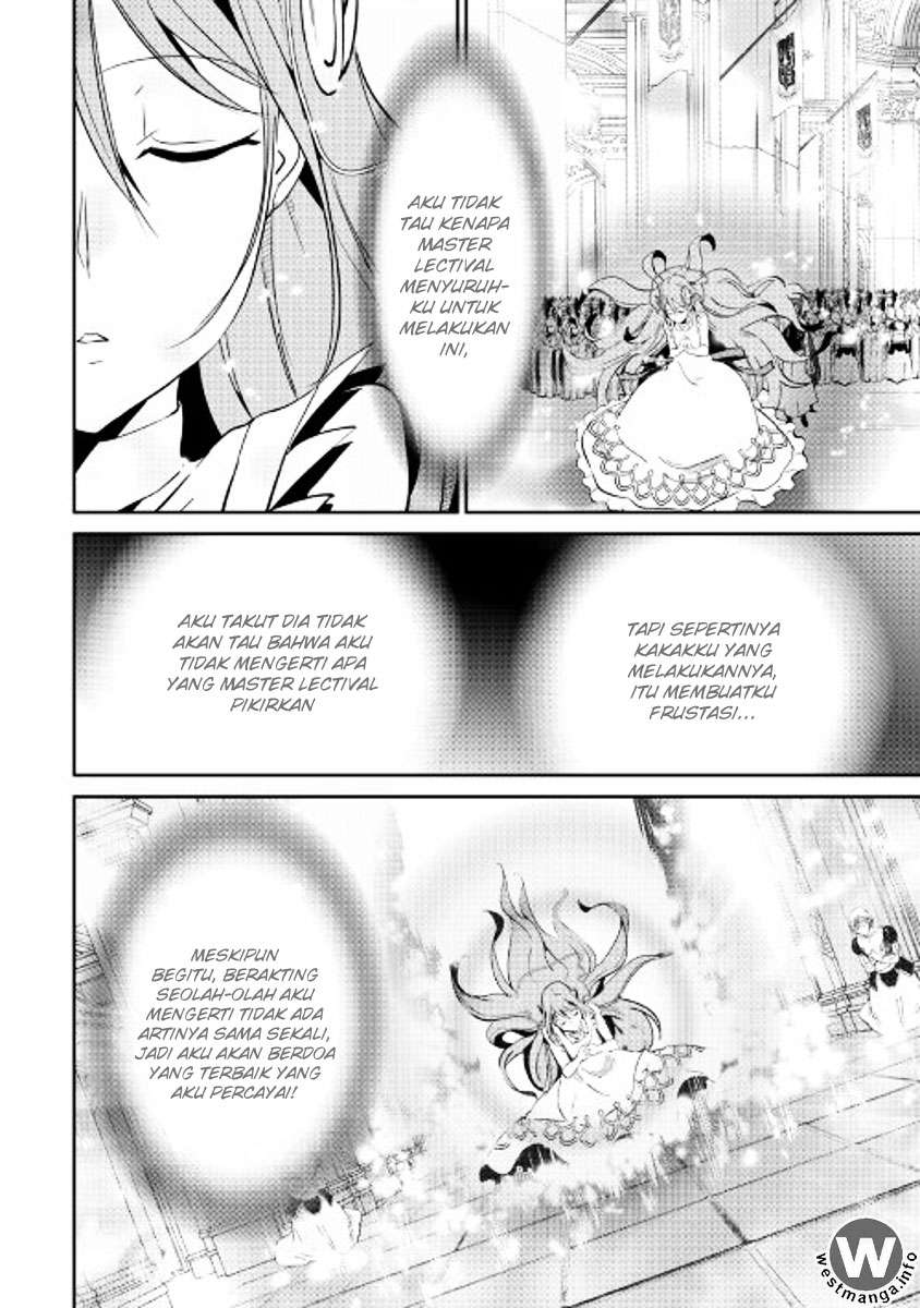 Shiro no Koukoku Monogatari Bab 45 halaman 15