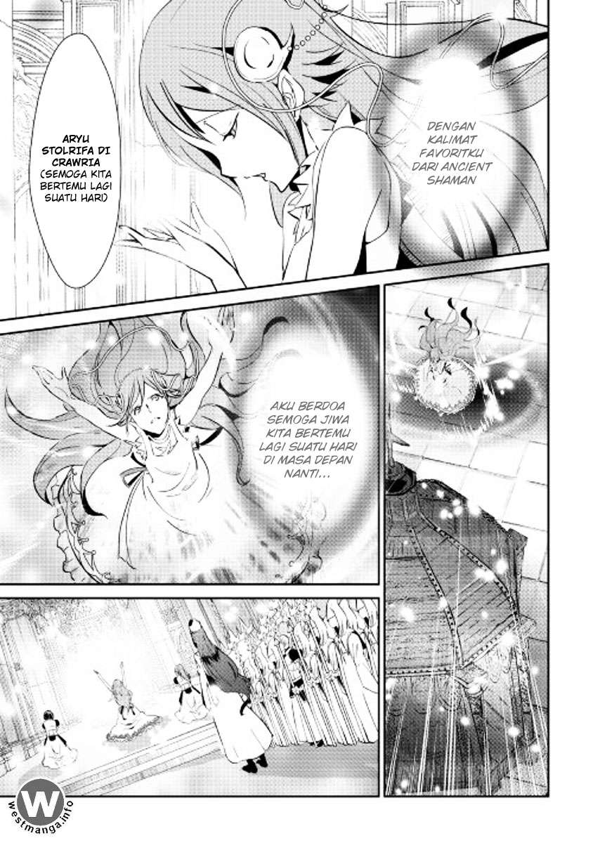 Shiro no Koukoku Monogatari Bab 45 halaman 16