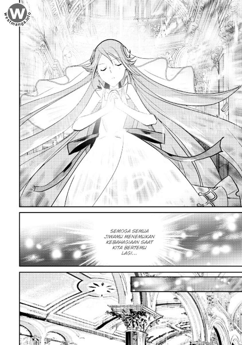 Shiro no Koukoku Monogatari Bab 45 halaman 17