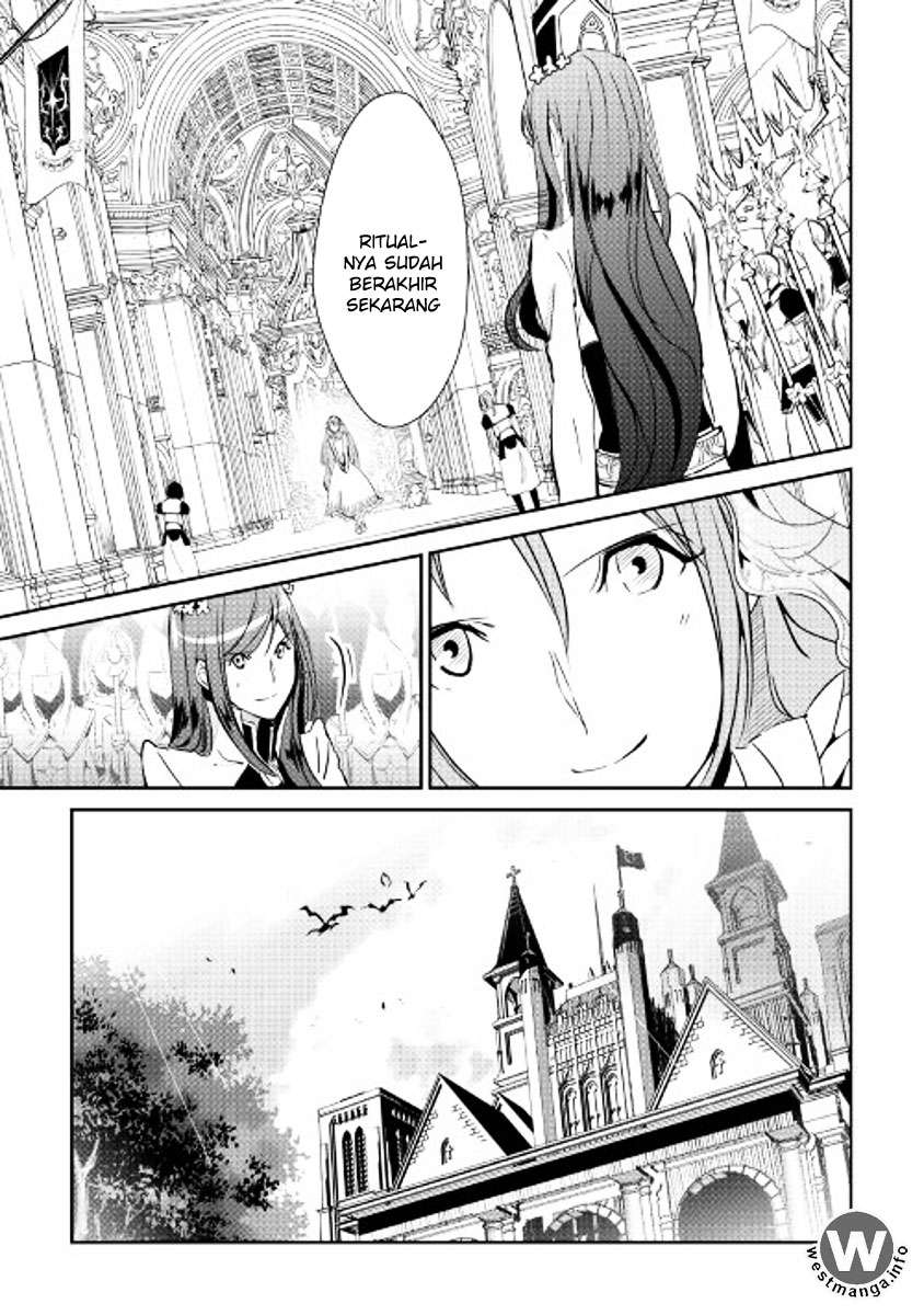 Shiro no Koukoku Monogatari Bab 45 halaman 18