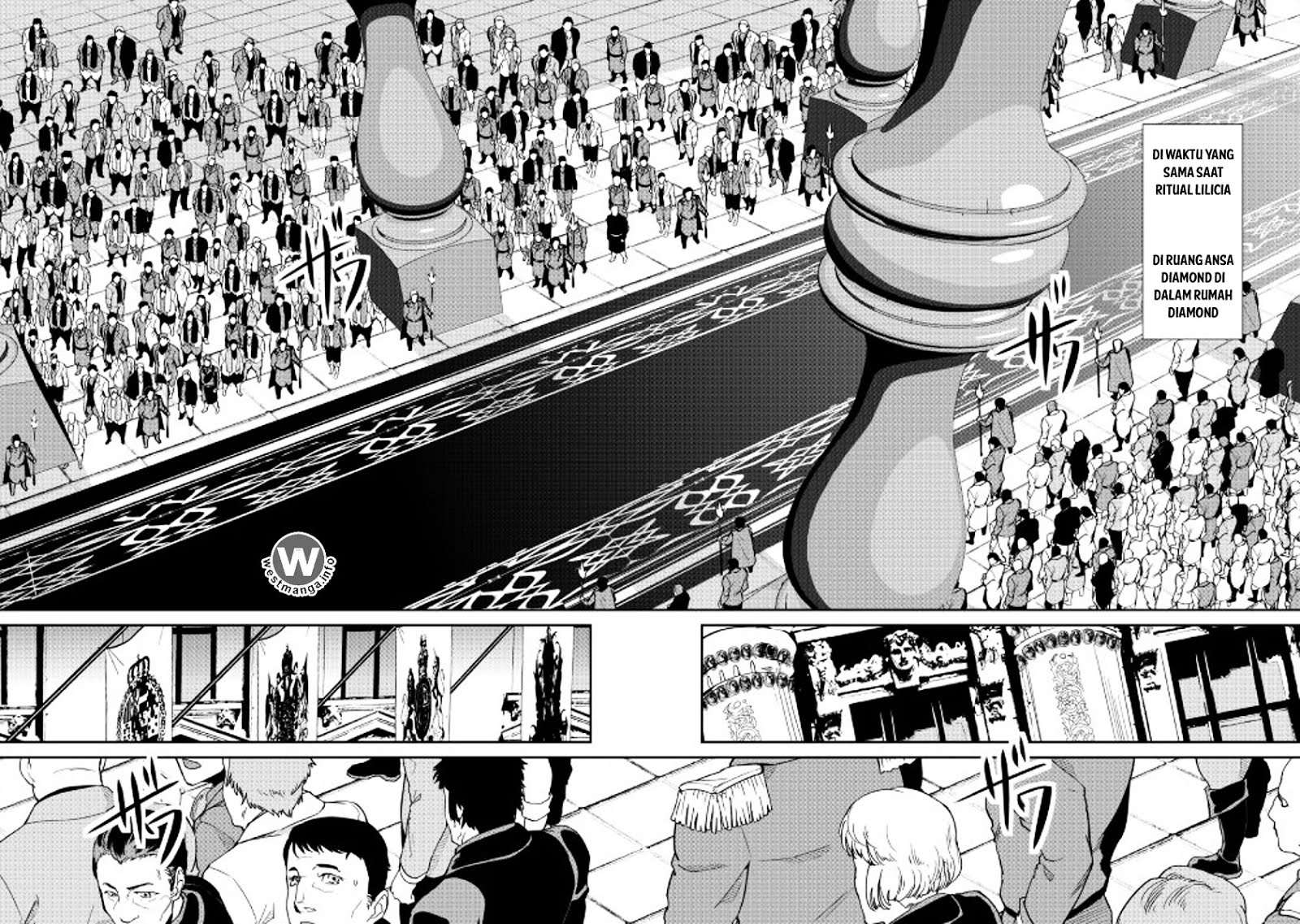 Shiro no Koukoku Monogatari Bab 45 halaman 19