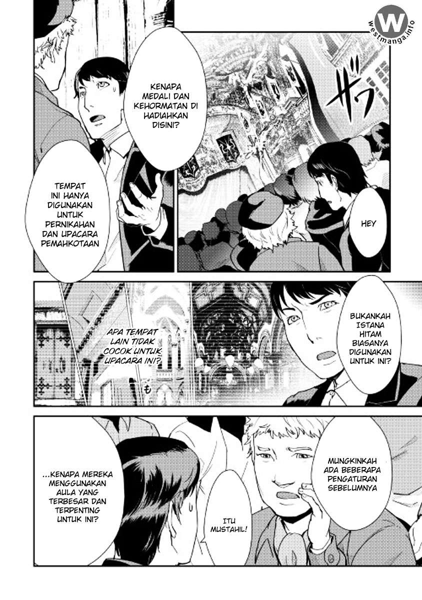 Shiro no Koukoku Monogatari Bab 45 halaman 20