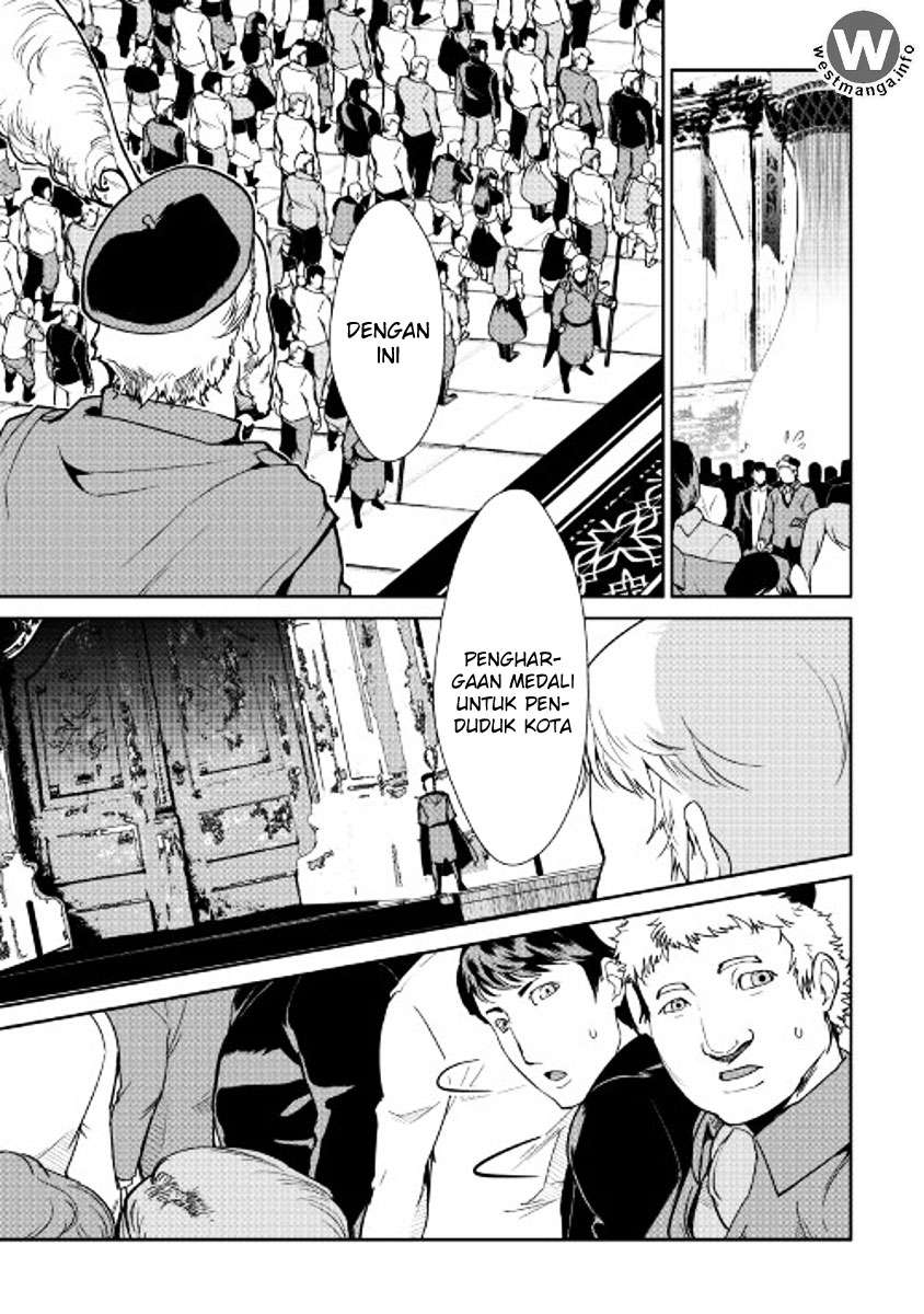 Shiro no Koukoku Monogatari Bab 45 halaman 21