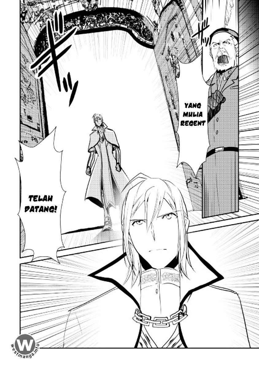 Shiro no Koukoku Monogatari Bab 45 halaman 22