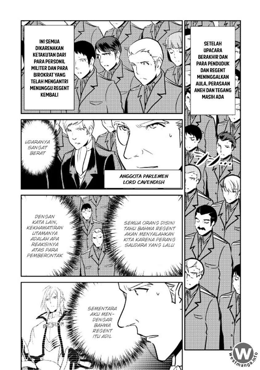 Shiro no Koukoku Monogatari Bab 46 halaman 7