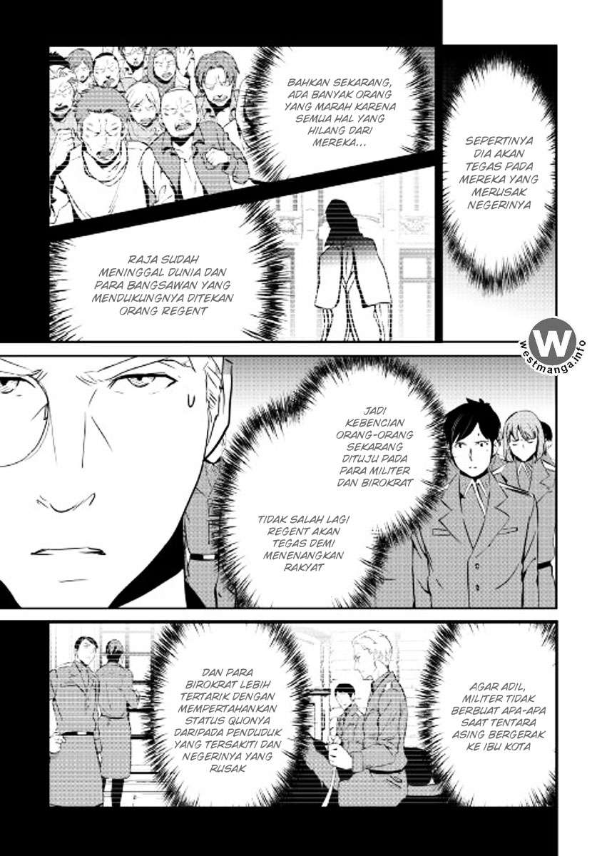 Shiro no Koukoku Monogatari Bab 46 halaman 8