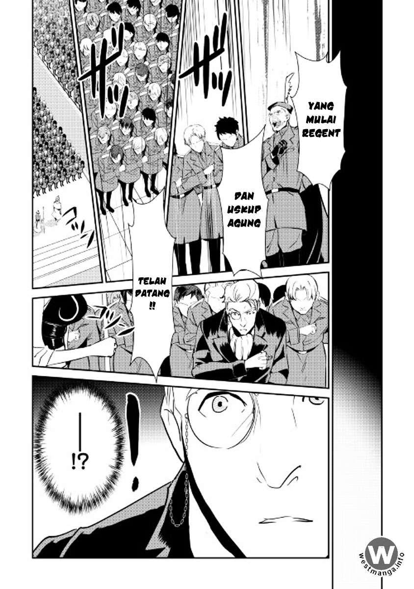 Shiro no Koukoku Monogatari Bab 46 halaman 9