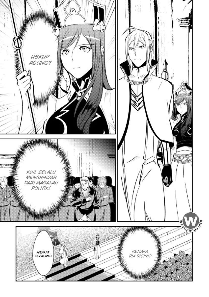Shiro no Koukoku Monogatari Bab 46 halaman 10