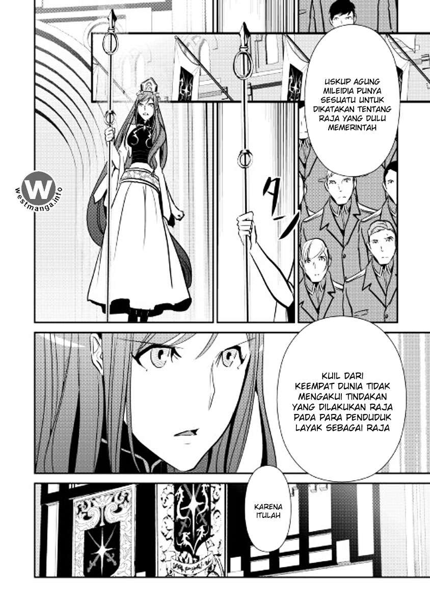 Shiro no Koukoku Monogatari Bab 46 halaman 11