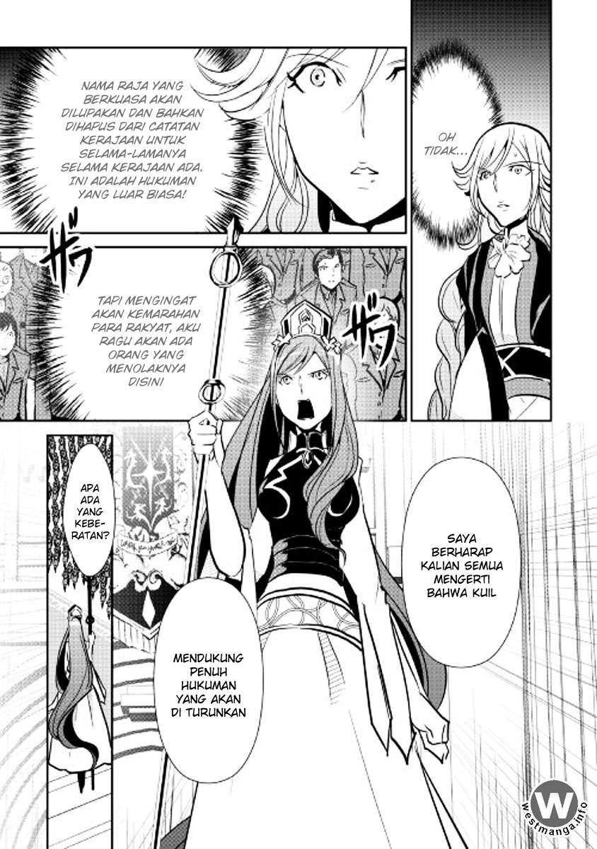Shiro no Koukoku Monogatari Bab 46 halaman 14