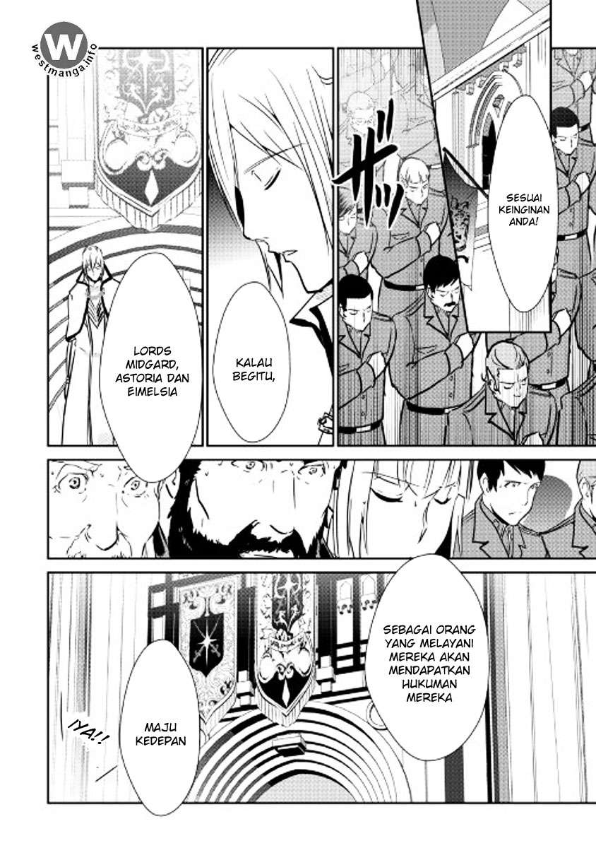 Shiro no Koukoku Monogatari Bab 46 halaman 15