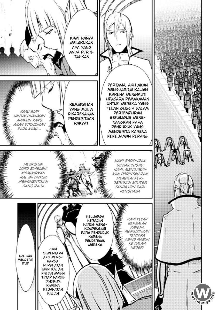Shiro no Koukoku Monogatari Bab 46 halaman 16