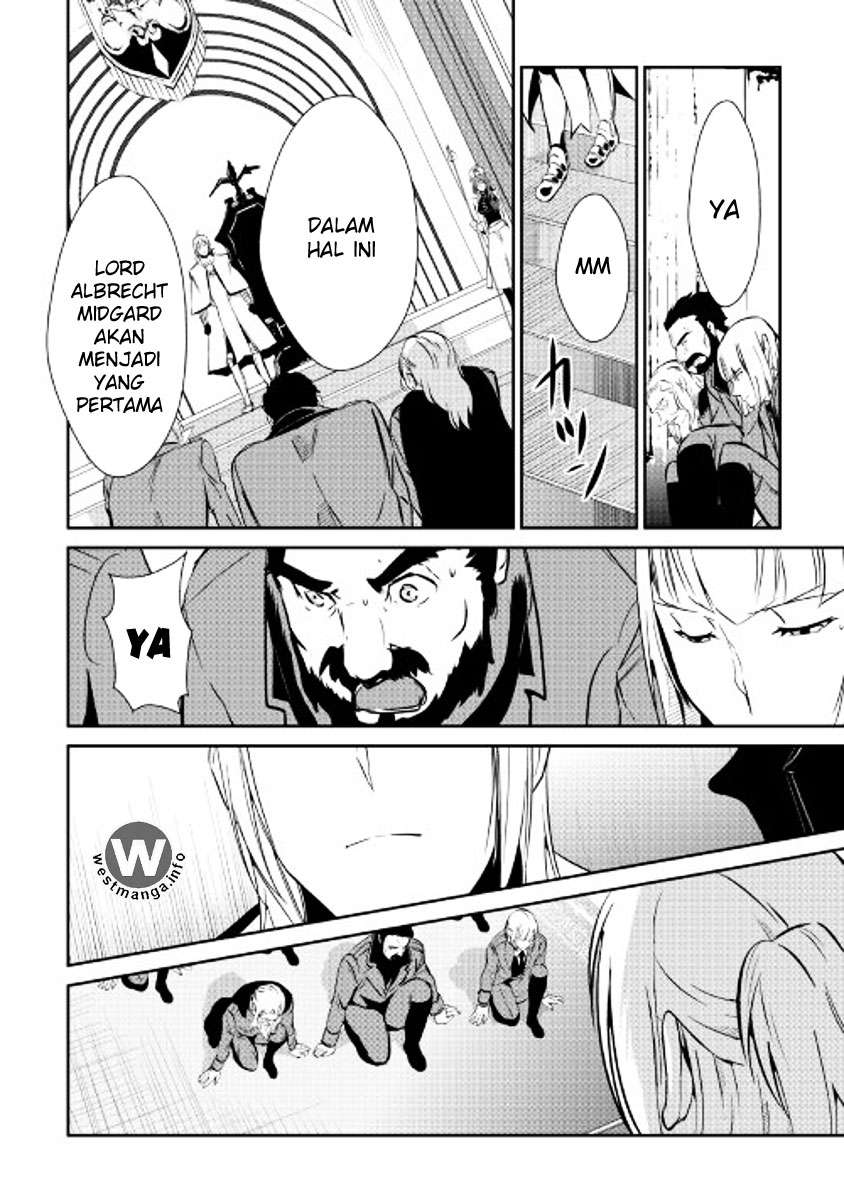 Shiro no Koukoku Monogatari Bab 46 halaman 17