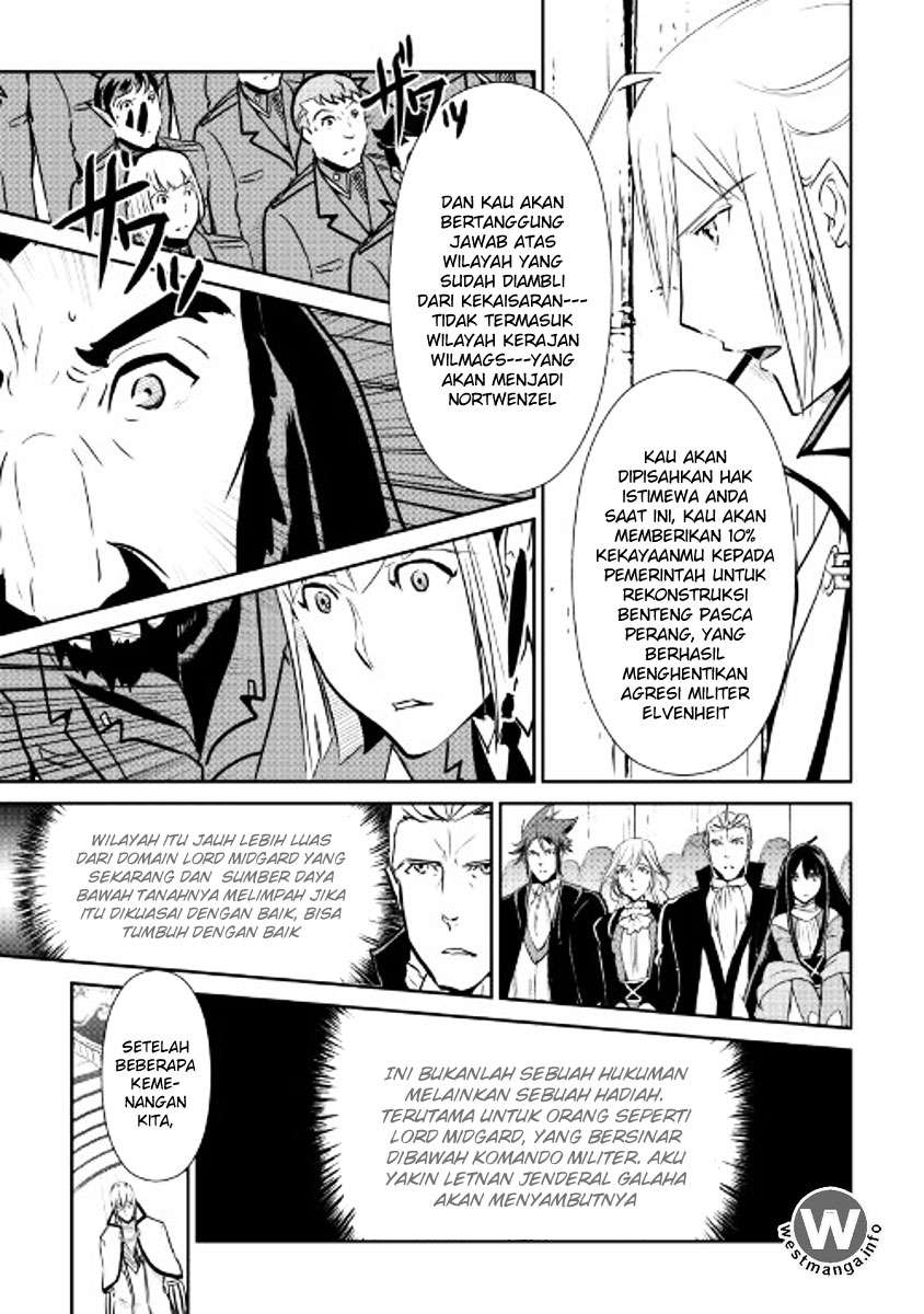 Shiro no Koukoku Monogatari Bab 46 halaman 18