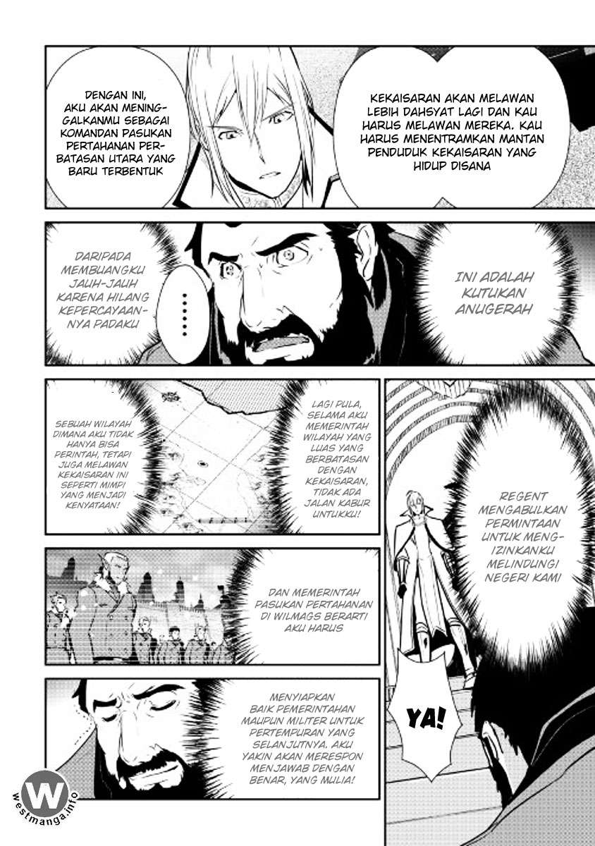 Shiro no Koukoku Monogatari Bab 46 halaman 19